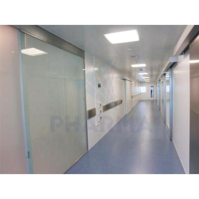 China Pharmacy Laboratory Supplier GMP Factory High Efficiency Dust Clean Room Prefabricated Project for sale