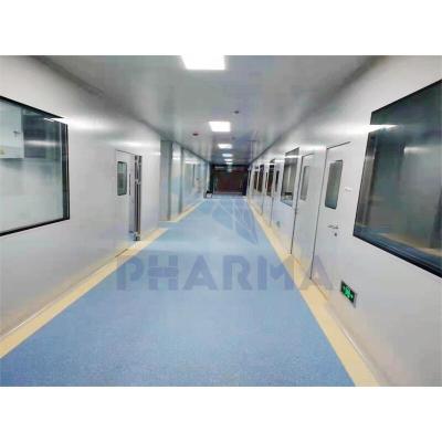 China Professional Pharmaceutical Solution GMP Cleaning Room Pharmaceutical Clean Room for sale