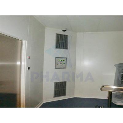 China Pharmacy Turnkey Solution For Pharmaceutical Project Gmp Clean Room for sale