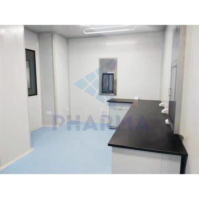 China Industrial Customized Mobile Modular Cleaning Room And Modular Cleaning Room for sale