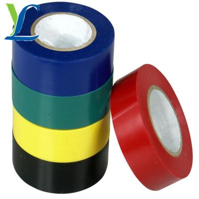 China High Temperature Resistant Adhesive Insulated Waterproof Electrical Electrical Insulation Tape PVC Wire Tape Heat Resistant for sale