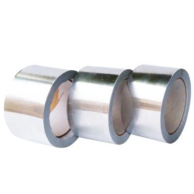 China Heat-Resistant Customized Aluminum Foil Tape For Cable Thermal Insulation Aluminum Foil Tape for sale