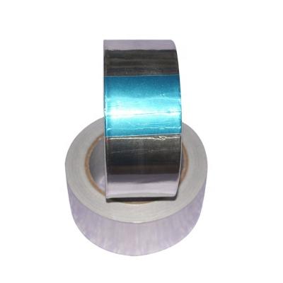 China Heat Resistant Aluminum Foil Sealing Duct Tape Adhesive Thermal Resist Flame Retardant Tape for sale