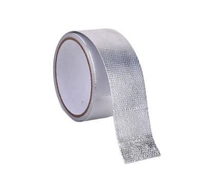 China Heat Resistant Sealing Super Glue Bathroom Pipe Tubing Connection Aluminum Foil Tape for sale