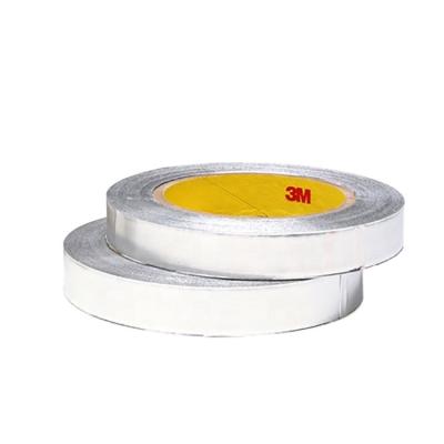 China Heat Resistant Hot Sale Aluminum Foil Tape Jumbo Roll Conductive Waterproof Aluminum Foil Tape for sale