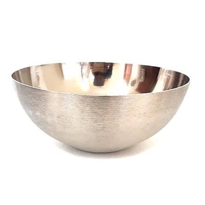 China Sustainable ODM Factory Direct Sales Handmade Decor Bowls Modern Indian Decoration Bowls Handmade Designer Metal Bowls for sale