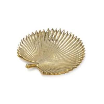 China Sustainable Private Design High Quality Gold Plated Glossy Sheet Bowl for sale