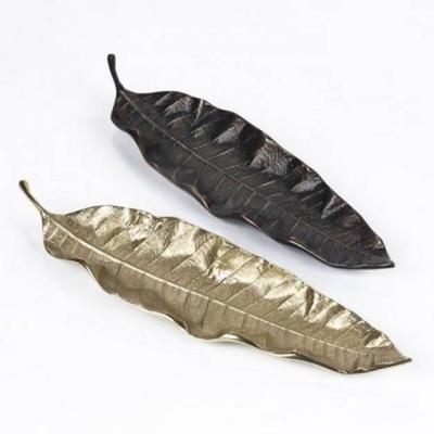 China Tailor Made Long Leafs Coral Aluminum Wrought Bowl Decorative Sheet Sustainable Bowl for sale