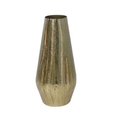 China Modern Wholesale Modern Brace Living Metal Factory Price Creative Vintage And Flower Vase Home Decorative Unique Design ACE-154 for sale