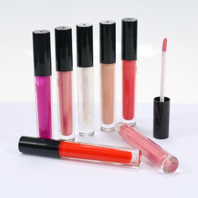 China Wholesale Private Label Lipstick Cream Lip Gloss Gloss Liquid Lip Gloss for sale