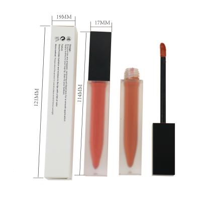 China Long Lasting Quality Innovation Lipstick Lip Gloss Liquid Gloss Sheer Pure Lip Gloss for sale