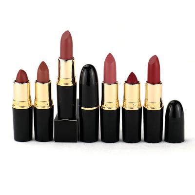 China High Quality Private Label Waterproof Solid Matte Lipstick Matte Lipstick Bullet Lipstick for sale