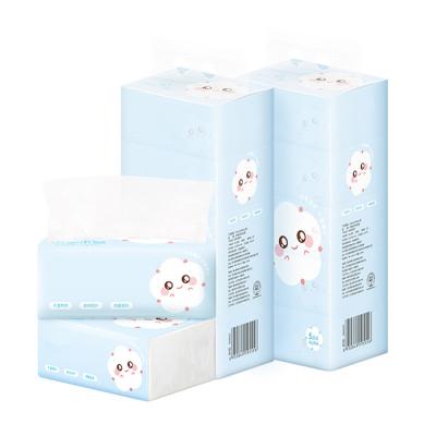 China Plain Home Widely Used Promotional Private Label High Quality Facial Tissue for sale