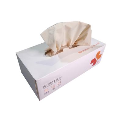 China Wholesale 3 Ply Disposable Biodegradable Facial Tissue Box Tissue Tissue Paper For Home for sale