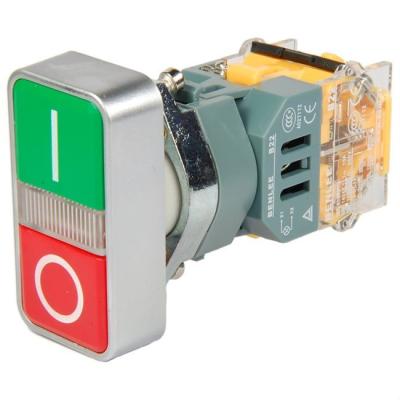 China PC Plastic Push On Push Off Switch With Lamp for sale