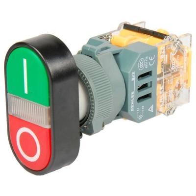 China PC Plastic Push On Push Off Switch With Lamp On Switch for sale