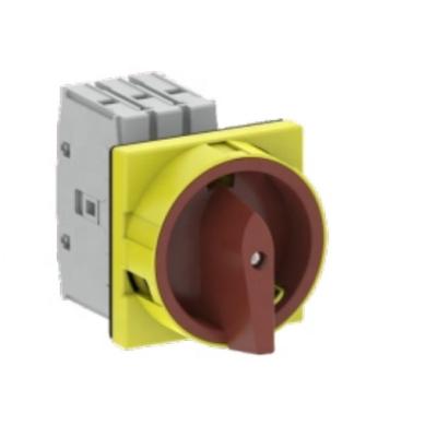 China Electrical Equipment Waterproof DC AC Three Phase 40A Rotary Isolation Disconnecting Switch Mechanical Switch for sale