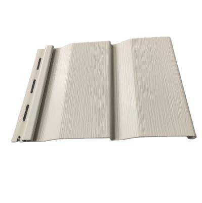 China Europe and America Style 4.5D DL Tan Siding Vinyl PVC Exterior Siding Wall Panel for sale