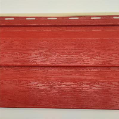 China Office Building Decorative Modern External 3d Wall Panel Cladding PVC Vinyl Fireproof Siding for sale