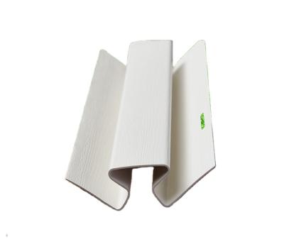 China Europe and America Newest Style Factory Wall Panel Accessories Interior Corner PVC Trim Interior Corner for sale