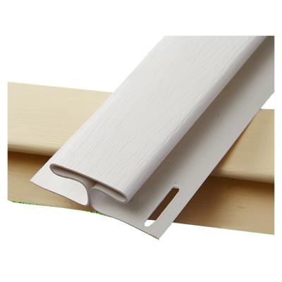 China Traditional Vinyl Siding Accessories Connecting Shower Wall Panel White Connect Trim for sale