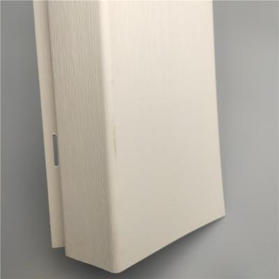 China Traditional White Interior PVC Wall Panel Vinyl Siding Window Accessory Adjustment Kits for sale