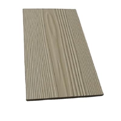 China High Density Exterior Cement Wood Siding Fiber Texture Fiber Cement Board 8mm, Polished Fiber Cement Board for sale