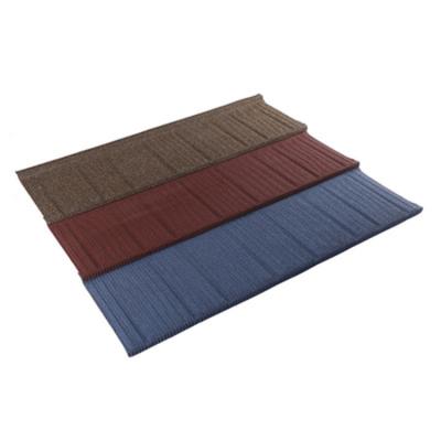 China Waterproof for best qualtity building stone coated terracotta wood metal roofing tile for sale