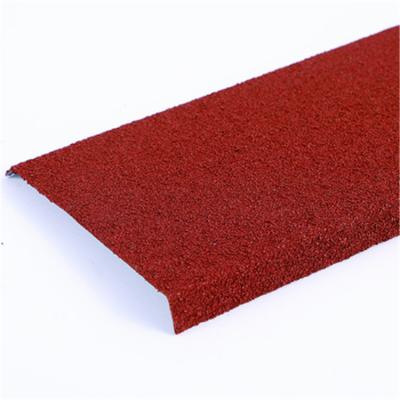 China Porcelain waterproof lightweight stone coated roofing tile for metal construction roof tiles project for sale