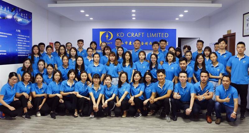 Verified China supplier - Zhongshan Kd Craft Limited