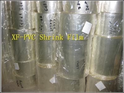 China High Quality Moisture Proof PVC Shrink Film for sale