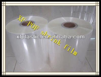 China Moisture-proof blue film POF bare shrink film for sale