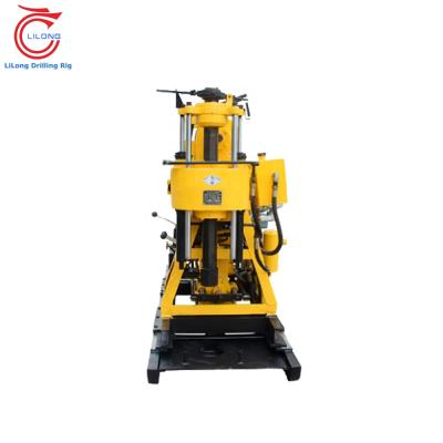 China Multifunctional and portable cheap hydraulic drill rig spt equipment drill rig for soil reconnaissance irrigation XY-150 for sale