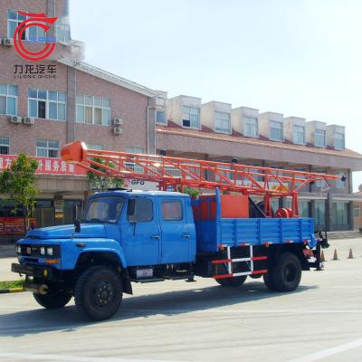 China Petroleum wells 2017 low price diesel power type and new condition water well drilling rig drilling rig for sale