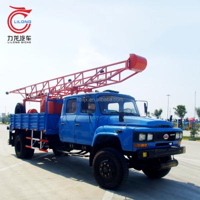 China Construction worksÂ   Hot exported 140HP oil drilling rig used workover oil rigs shallow hole oil drilling rig for sale for sale