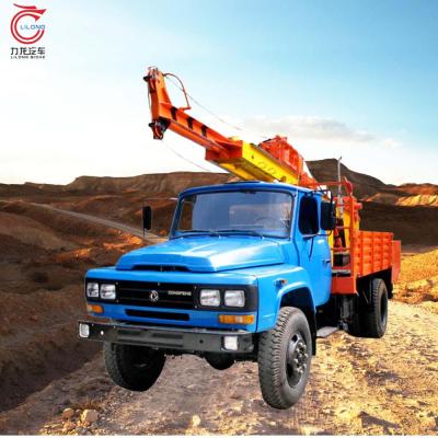 China Underground 600M Full Hydraulic Vehicle Mounted Drill Rig Machine for Geological Construction Rotary Drilling Rig for Water Well Drilling for sale