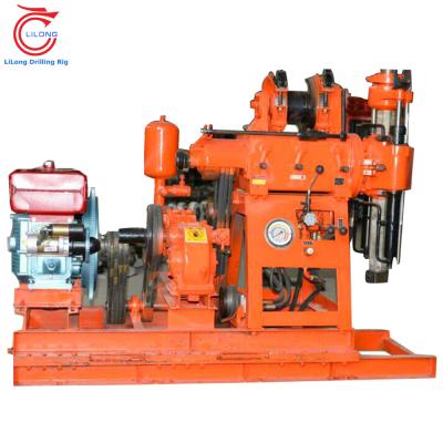 China Multifunctional and high effiency water well compressed air rock drilling machine for sale drill rigs for exploration, ground reconnaissance for sale