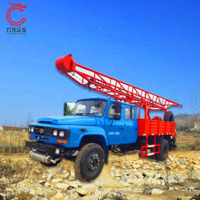 China City Construction 300m-600m Borewell Portable Hydraulic Used Drill Rig For Geological Construction Survey In Nigeria for sale