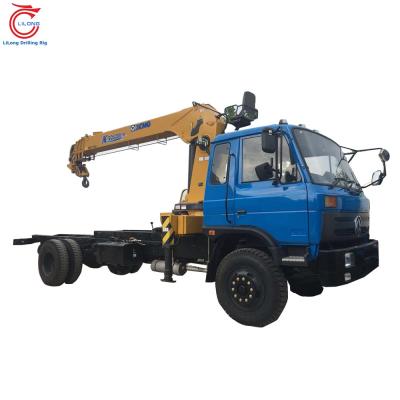 China TRUCK CRANE 8 Ton Truck Mounted Crane Truck Truck Mounted Crane For Sale for sale