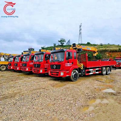 China TRUCK CRANE 16T Used Telescoping Boom Crane Mounted On Truck for sale