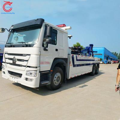 China High-effiency Cheap Rotator Wrecker Towing Truck 16 Ton China Heavy Duty Tow Truck For Sale for sale