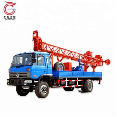 China Water Wells Used 600m Truck Mounted Deep Borehole Water Well Drilling Rig for sale