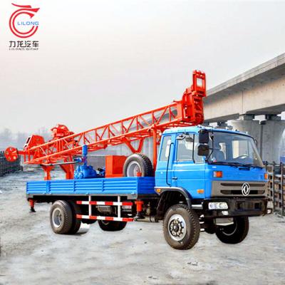 China Construction worksÂ   Dynamic Head Air Compressor Drilling 105KW Truck Mounted Drill Rig In Botswana for sale