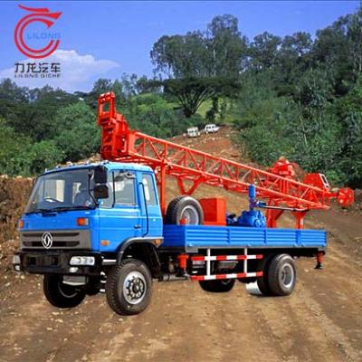 China Engineering Exploration 200m Truck Mounted Water Well Drilling Rig For Agriculture And Shallow Well And Exploration for sale