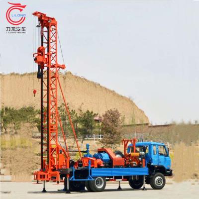 China Widely used best selling water well water well drilling rig with truck-mounted coring bit drill rig for sale