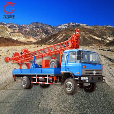 China Portable Ore Deep Hole Rock Tractor Mounted Trolley Hydraulic Drill Machine Price For Sale In Ghana for sale