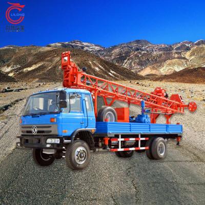 China Water Well 400m Diesel Engine Borehole Drilling Rig For Coal / Shallow Well / Ore / Natural Gas Algeria for sale