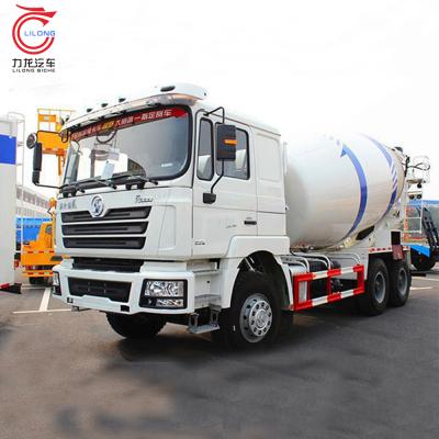 China 12 - 15 Cubic Meter Truck Concrete Mixer Truck Cement Concrete Mixing Truck Mounted Concrete Mixer With Hydraulic Pump India 9.00R20 for sale