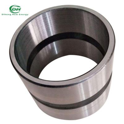 China Industrial Equipment CNC processing factory professional customized size steel bushing surface treatment process according to the drawings for sale