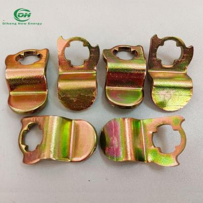 China Industry Factory price customized metal manufacturing zinc and yellow chromate high-quality stamping parts for sale